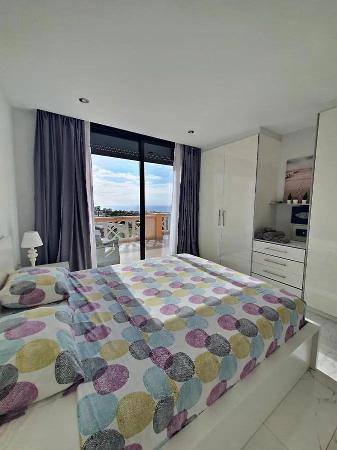 아파트 Sea View In Paradise Court 아데제 스페인