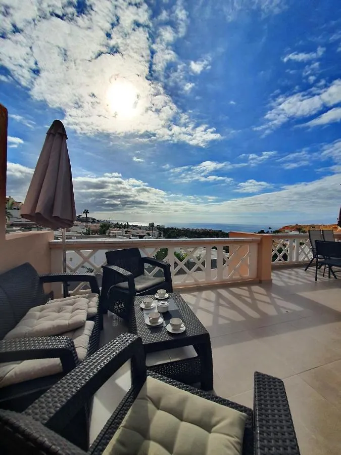 Sea View In Paradise Court 아데제 스페인